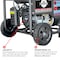 Tomahawk Power 120Amp Welder Generator Engine Driven 7HP 2200 Watt Inverter Generator TWG120A - alternate 6